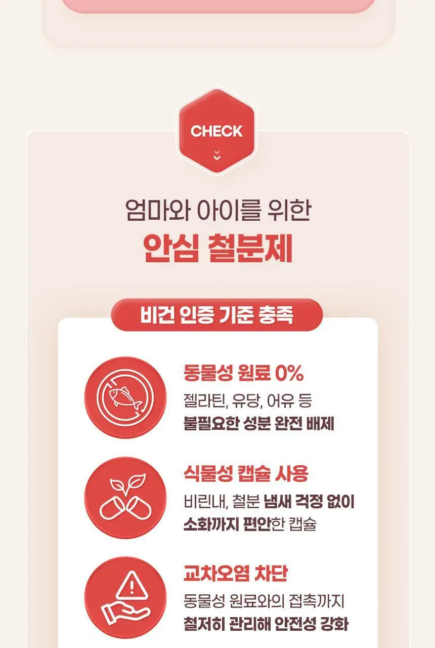 [총 2개월분] GNM 맘편한 철분 비타민C 1박스 / 철분제 상세페이지 16